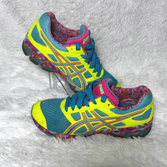 Women's Asics Gel Frantic 7 Sz 9 - Picture 4 of 10